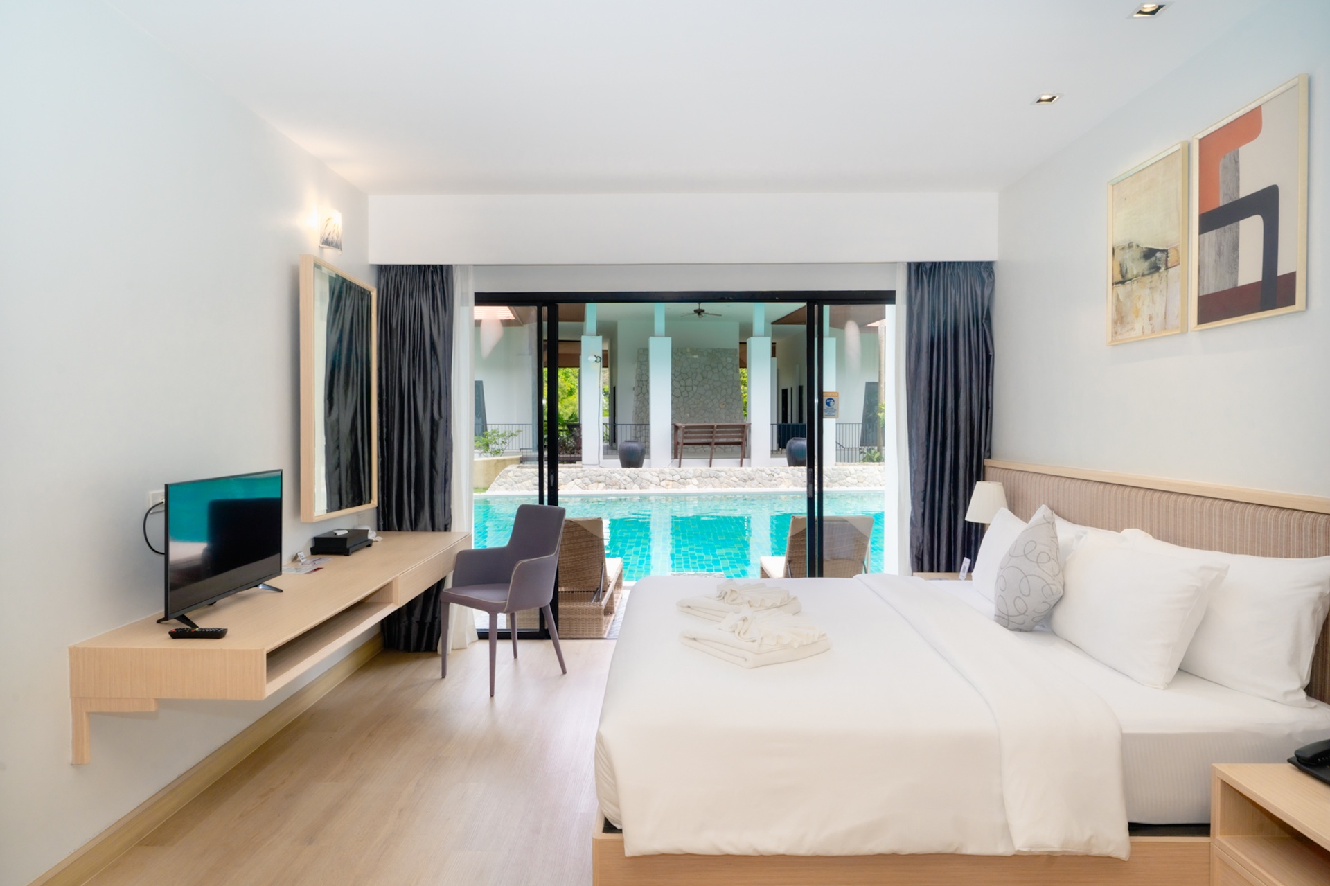 Deluxe Pool Access Room at Mai Khao Beach Resort in Phuket
